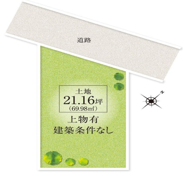 大阪府高石市取石４丁目売地の不動産情報です。