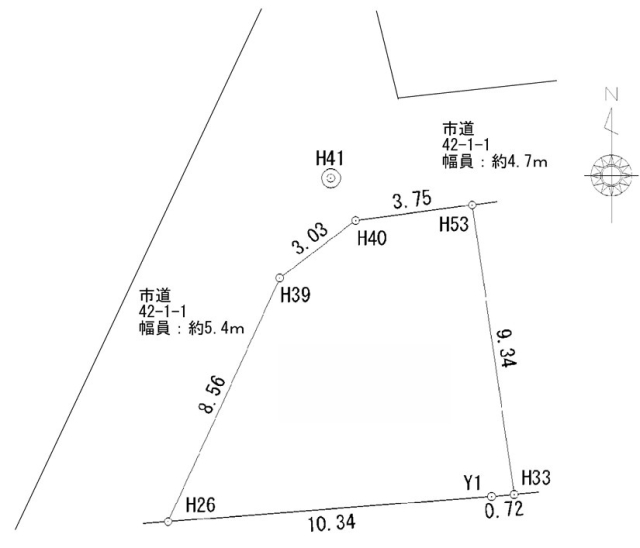 大阪府堺市東区西野売地の不動産情報です。