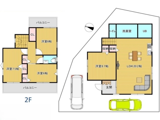 大阪府泉南郡熊取町紺屋２丁目中古一戸建ての不…