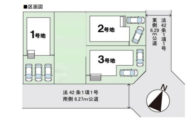 大阪府大阪狭山市大野台４丁目新築一戸建ての不…