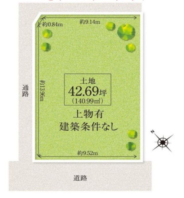 大阪府高石市高師浜３丁目売地の不動産情報で…