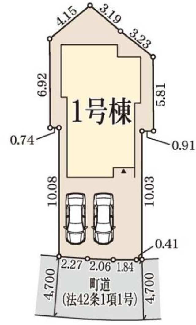 大阪府泉北郡忠岡町忠岡東３丁目新築一戸建ての不動産情報です。