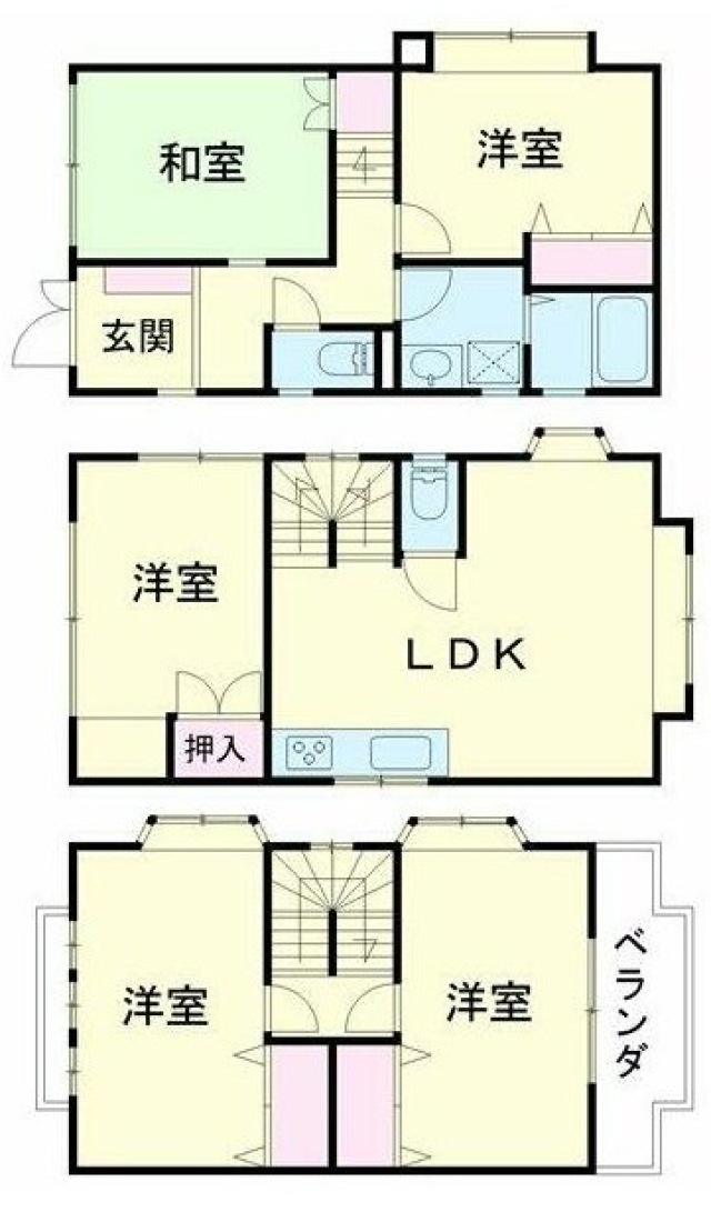 大阪府高石市取石２丁目中古一戸建ての不動産情報です。