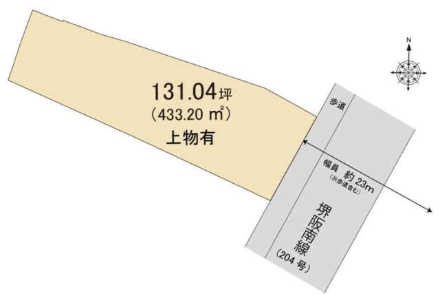 大阪府高石市羽衣２丁目売地の不動産情報です。