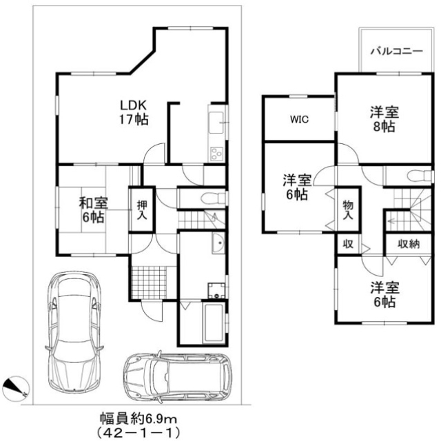 大阪府泉南郡熊取町朝代西４丁目中古一戸建ての…