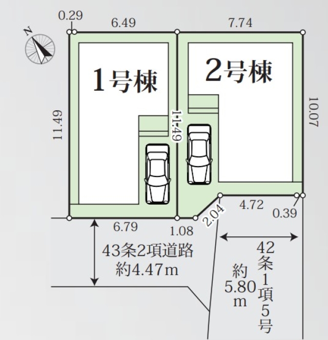 大阪府高石市高師浜２丁目新築一戸建ての不動産情報です。