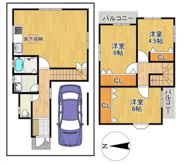 大阪府堺市中区土師町３丁中古一戸建ての不動産…