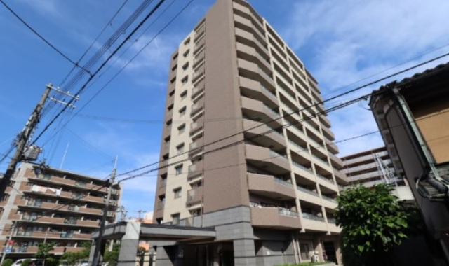 シャリエ泉大津大阪府泉大津市春日町中古マンシ…