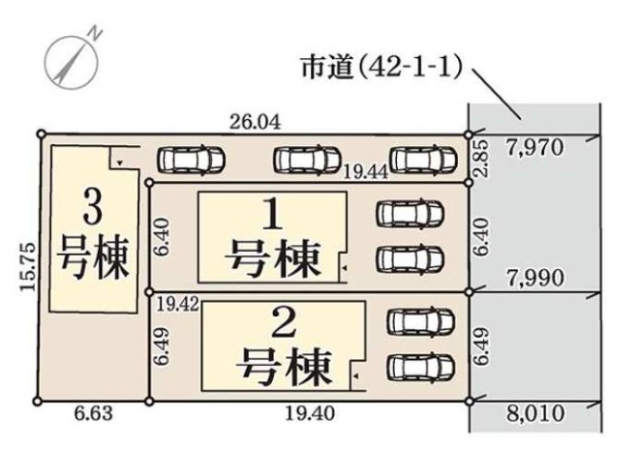 大阪府堺市中区土師町１丁新築一戸建ての不動産情報です。