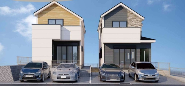 大阪府堺市南区新檜尾台４丁新築一戸建ての不動…