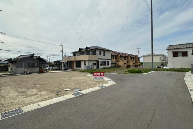 大阪府泉佐野市南中安松売地の不動産情報です。