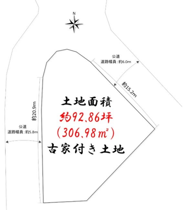 大阪府堺市南区赤坂台６丁売地の不動産情報です。