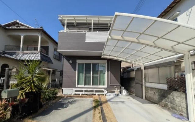 大阪府岸和田市岡山町中古一戸建ての不動産情報です。