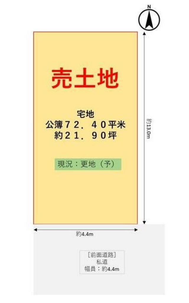 大阪府堺市東区菩提町４丁売地の不動産情報です。