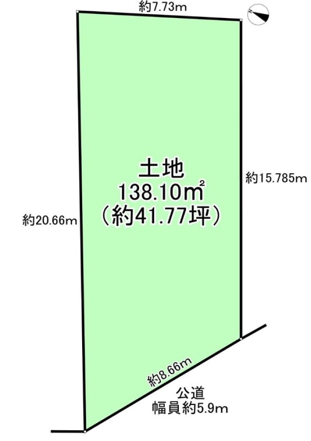 大阪府堺市東区西野売地の不動産情報です。