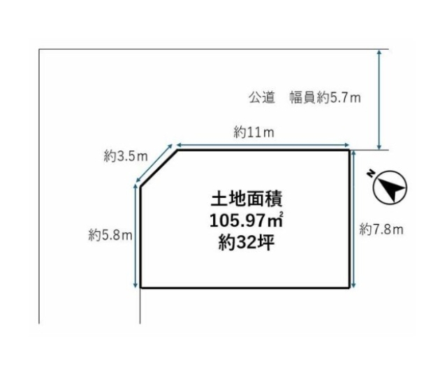 大阪府堺市中区深井北町売地の不動産情報です。