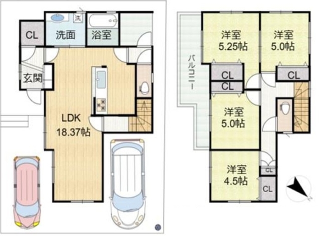 大阪府泉北郡忠岡町忠岡東１丁目新築一戸建ての不動産情報です。