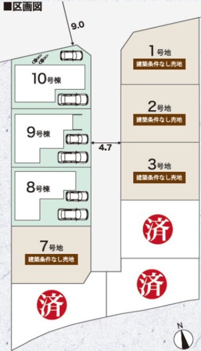 大阪府泉佐野市長滝新築一戸建ての不動産情報で…