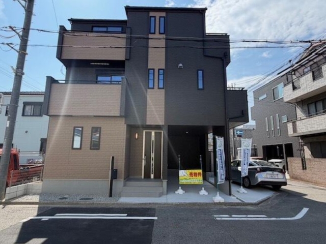 大阪府堺市堺区山本町５丁新築一戸建ての不動産情報です。