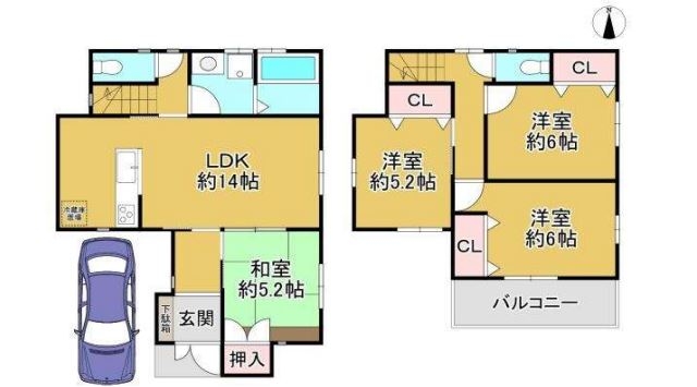 大阪府堺市東区北野田中古一戸建ての不動産情報です。