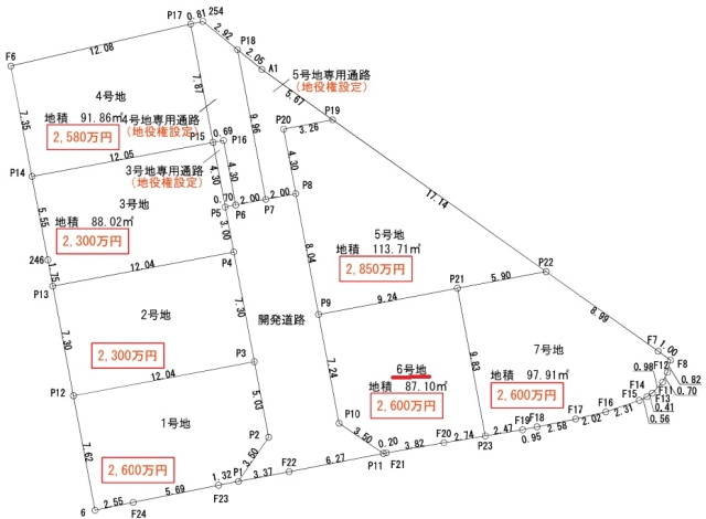 大阪府堺市東区大美野売地の不動産情報です。