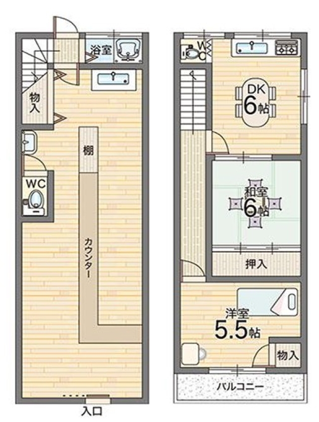 大阪府堺市中区深井中町中古一戸建ての不動産情…