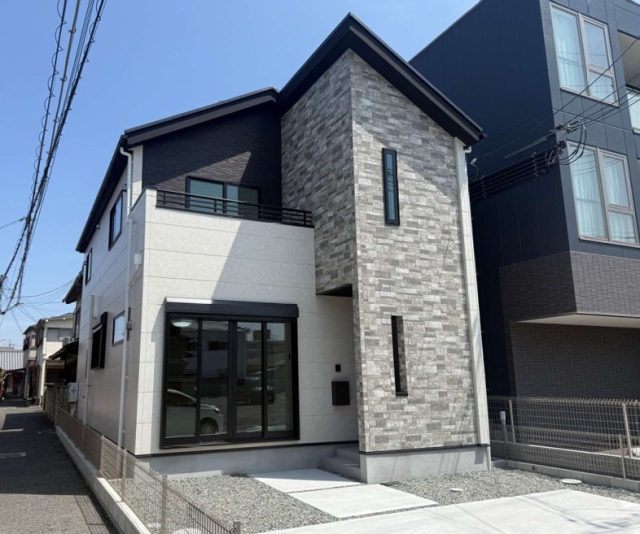 大阪府岸和田市南上町１丁目新築一戸建ての不動…