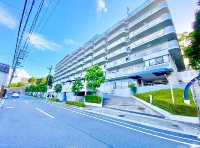 コスモヒルズ北野田大阪府堺市東区西野中古マン…