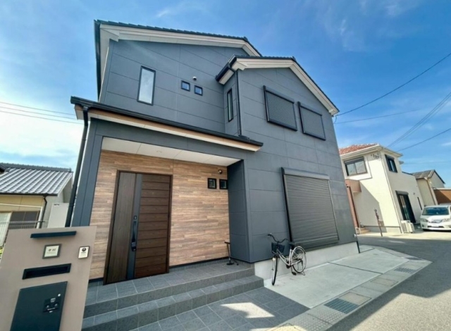 大阪府泉佐野市南中安松中古一戸建ての不動産情…