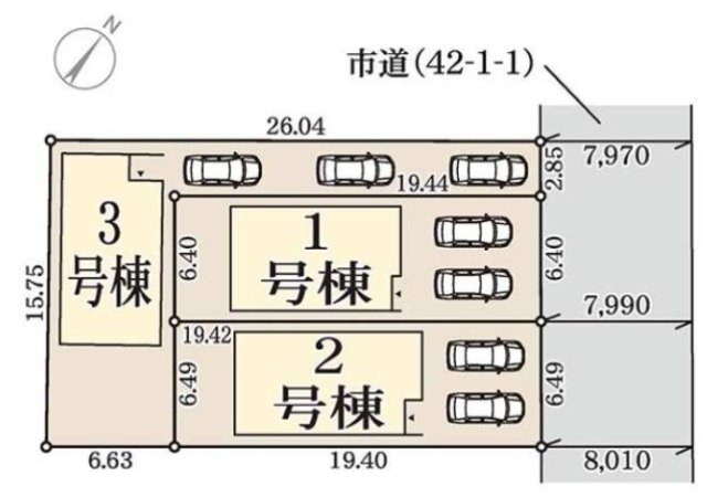 大阪府堺市中区土師町１丁新築一戸建ての不動産情報です。