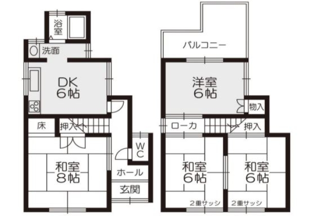 大阪府高石市取石６丁目中古一戸建ての不動産情報です。