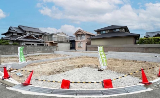 大阪府貝塚市三ツ松新築一戸建ての不動産情報です。