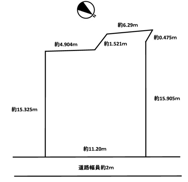 大阪府堺市西区草部売地の不動産情報です。