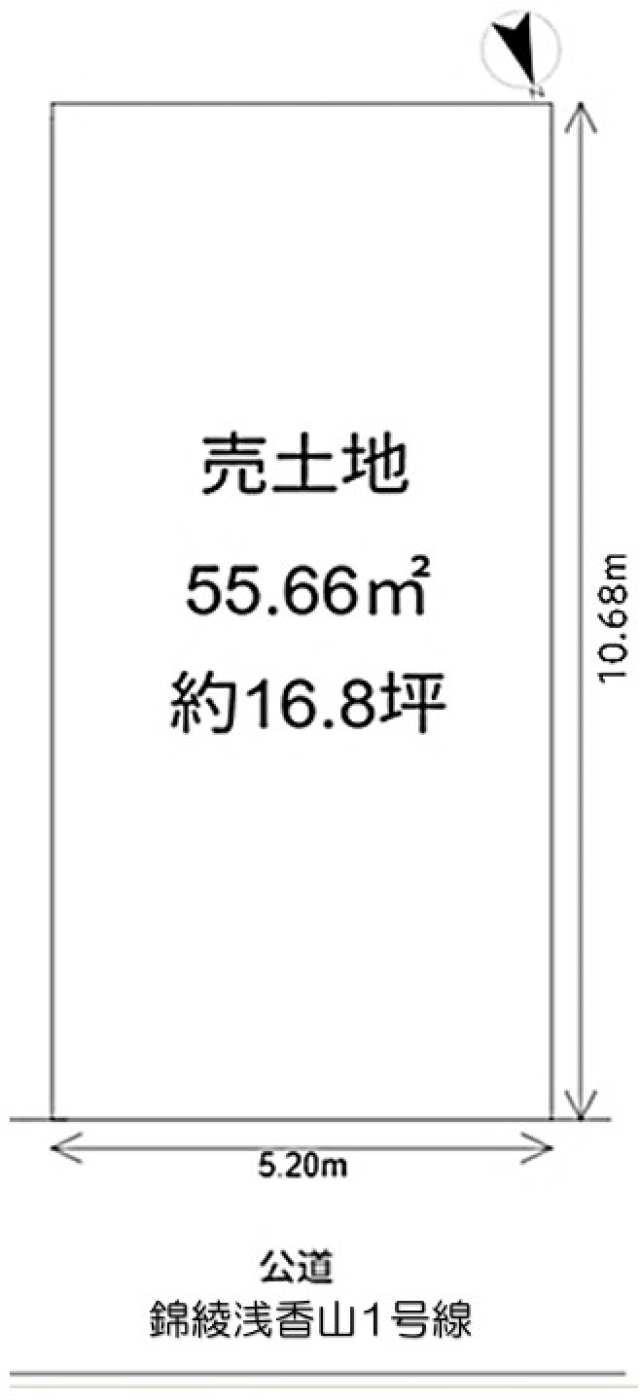 大阪府堺市堺区今池町４丁売地の不動産情報です。