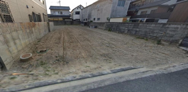 大阪府貝塚市北町売地の不動産情報です。