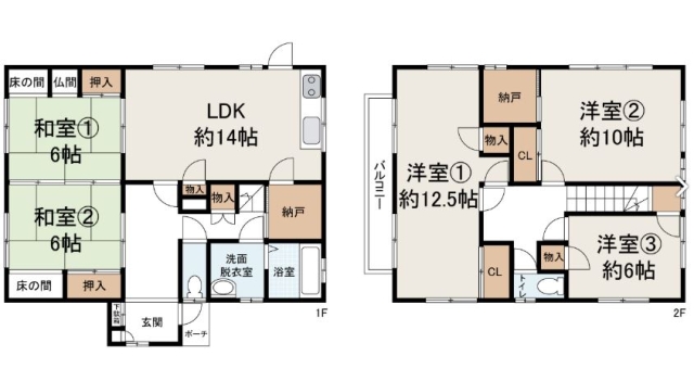 大阪府岸和田市東ケ丘町中古一戸建ての不動産情報です。