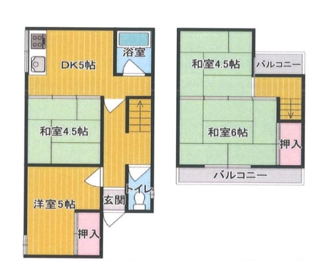 大阪府貝塚市石才中古一戸建ての不動産情報です。