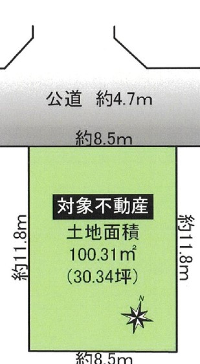 大阪府高石市西取石１丁目売地の不動産情報です。