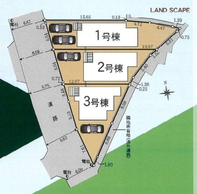 大阪府高石市綾園６丁目新築一戸建ての不動産情報です。