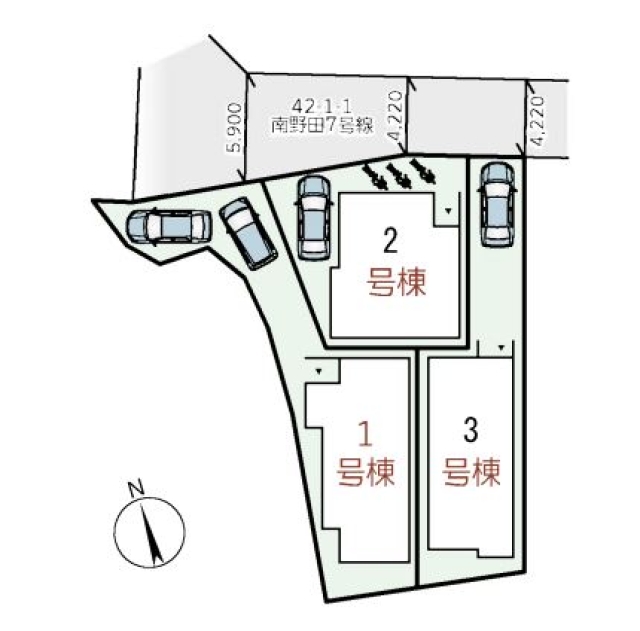 大阪府堺市東区南野田新築一戸建ての不動産情報です。