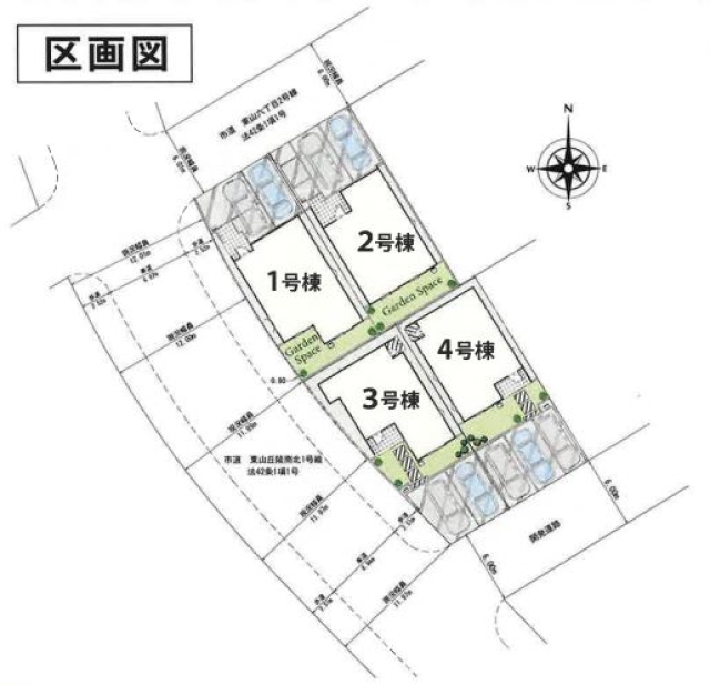 大阪府貝塚市東山６丁目新築一戸建ての不動産情報です。