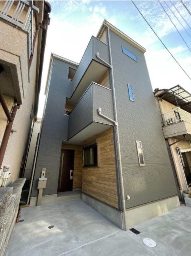大阪府高石市千代田２丁目新築一戸建ての不動産情報です。
