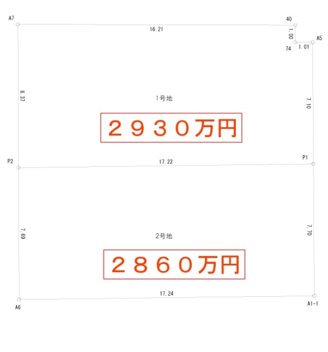 大阪府堺市南区赤坂台４丁売地の不動産情報です。