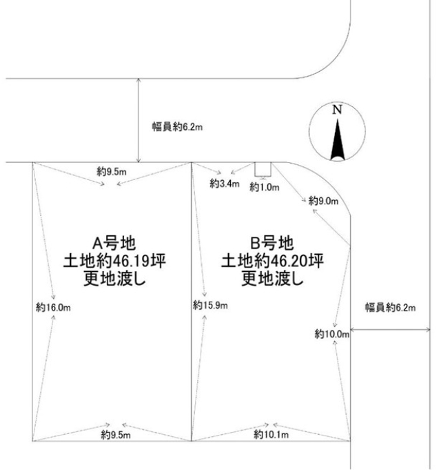 大阪府堺市南区竹城台４丁売地の不動産情報です。