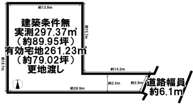 大阪府堺市中区土塔町売地の不動産情報です。