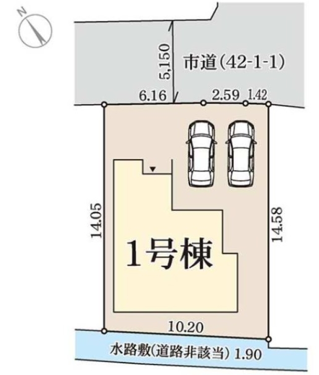 大阪府貝塚市久保２丁目新築一戸建ての不動産情報です。