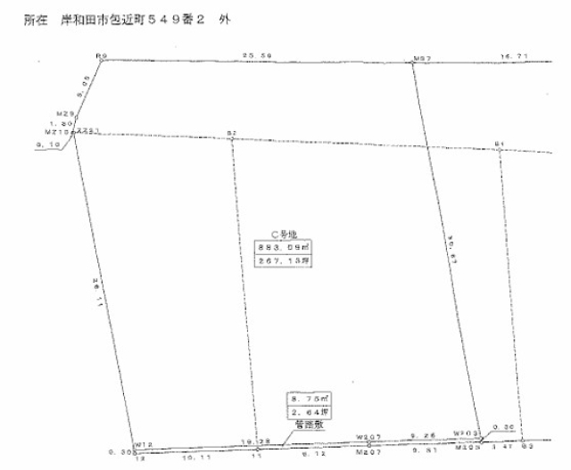 大阪府岸和田市包近町売地の不動産情報です。