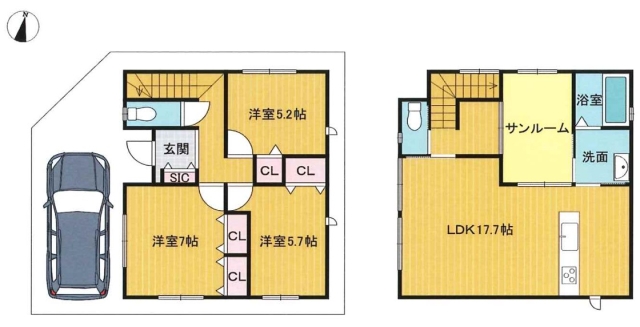 大阪府堺市堺区新在家町東４丁新築一戸建ての不動産情報です。