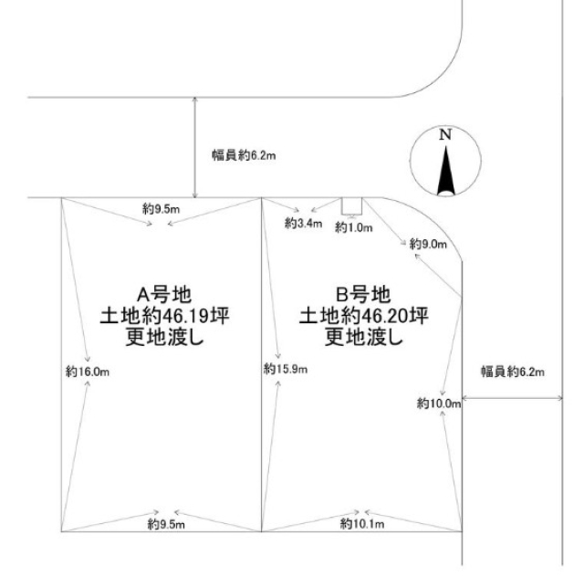 大阪府堺市南区竹城台４丁売地の不動産情報です。