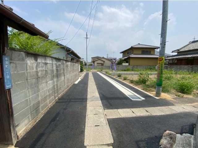 大阪府泉大津市千原町１丁目売地の不動産情報です。